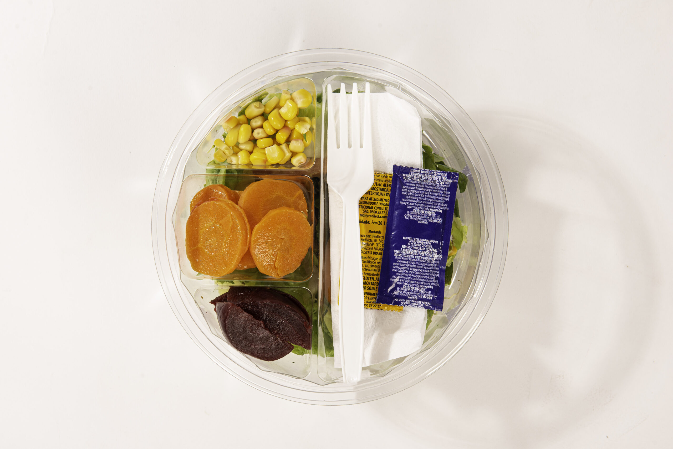 Saladeira com prateleira width=